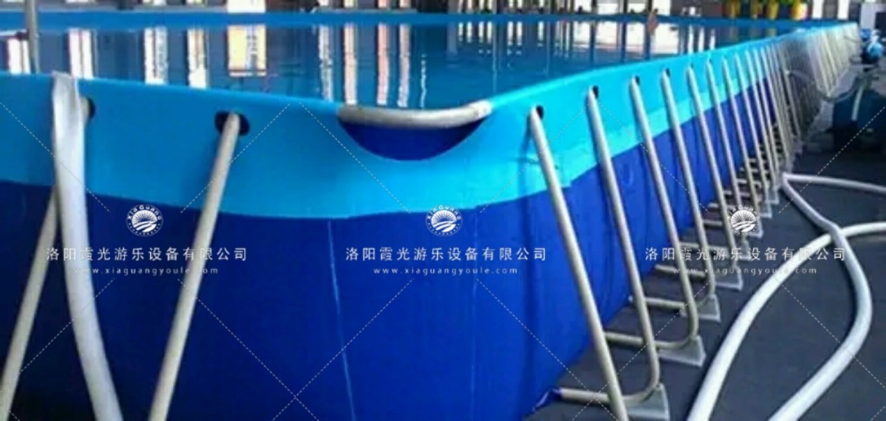 江川大型支架游泳池